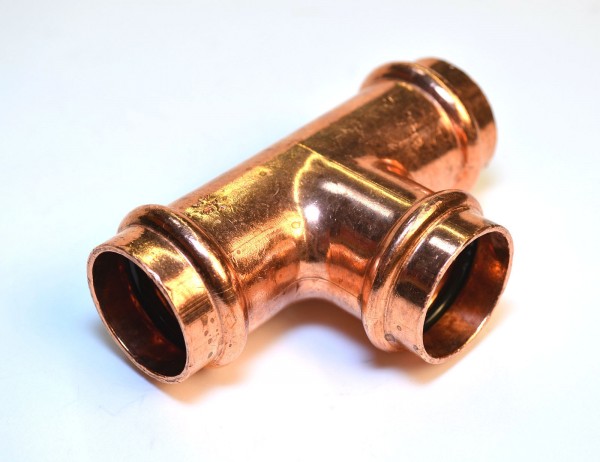 Kupfer Pressfitting T-Stück