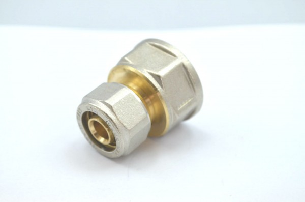 Schraubfitting Übergangsmuffe mit Innengewinde für Mehrschichtverbundrohr